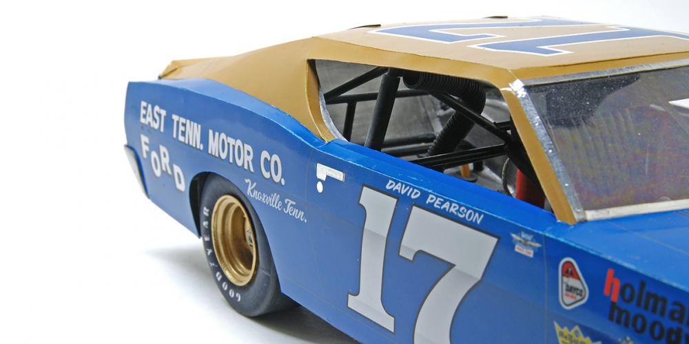 1969 Ford Torino (David Pearson) (Plná velikost v novém okně) 1969 Ford Torino (David Pearson)