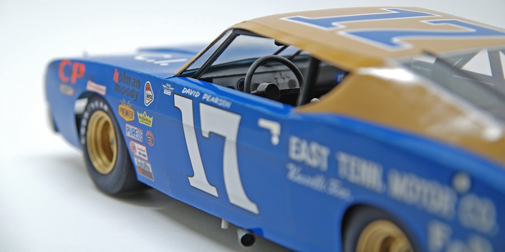 1969 Ford Torino (David Pearson) (Plná velikost v novém okně) 1969 Ford Torino (David Pearson)