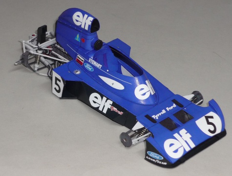 Tyrrell 006 - Jackie Stewart - GP Itálie 1973 Tyrrell 006 - Jackie Stewart - GP Itálie 1973