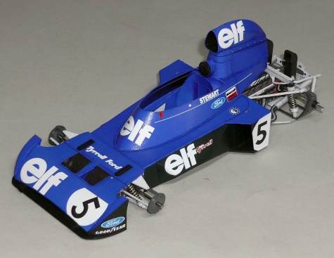 Tyrrell 006 - Jackie Stewart - GP Itálie 1973 Tyrrell 006 - Jackie Stewart - GP Itálie 1973