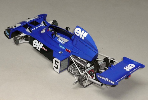 Tyrrell 006 - Jackie Stewart - GP Itálie 1973 Tyrrell 006 - Jackie Stewart - GP Itálie 1973