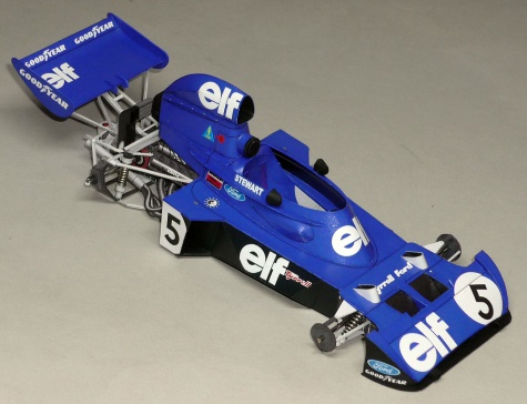Tyrrell 006 - Jackie Stewart - GP Itálie 1973 Tyrrell 006 - Jackie Stewart - GP Itálie 1973
