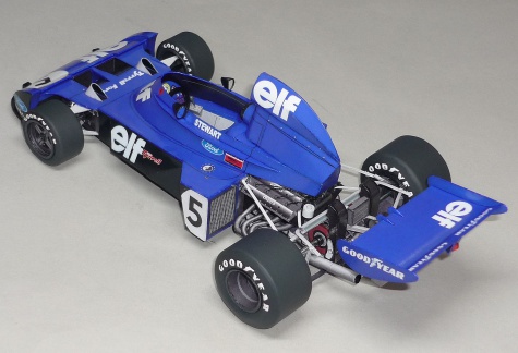 Tyrrell 006 - Jackie Stewart - GP Itálie 1973 Tyrrell 006 - Jackie Stewart - GP Itálie 1973