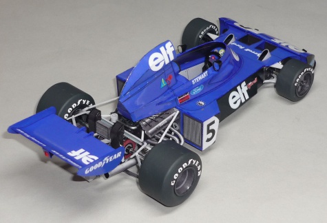 Tyrrell 006 - Jackie Stewart - GP Itálie 1973 Tyrrell 006 - Jackie Stewart - GP Itálie 1973