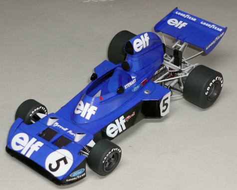 Tyrrell 006 - Jackie Stewart - GP It�lie 1973