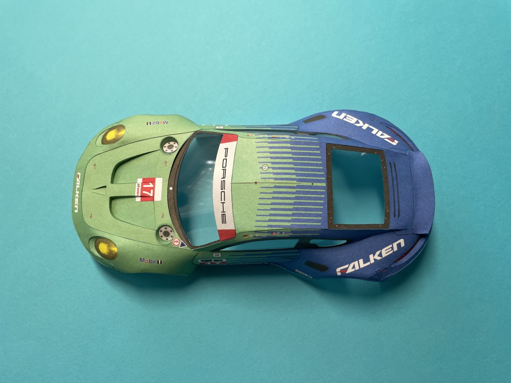 Porsche 911 GT3 (Plná velikost v novém okně) Porsche 911 GT3
