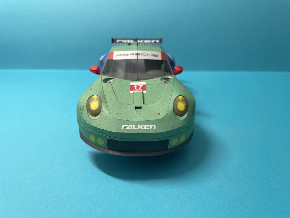 Porsche 911 GT3 (Plná velikost v novém okně) Porsche 911 GT3