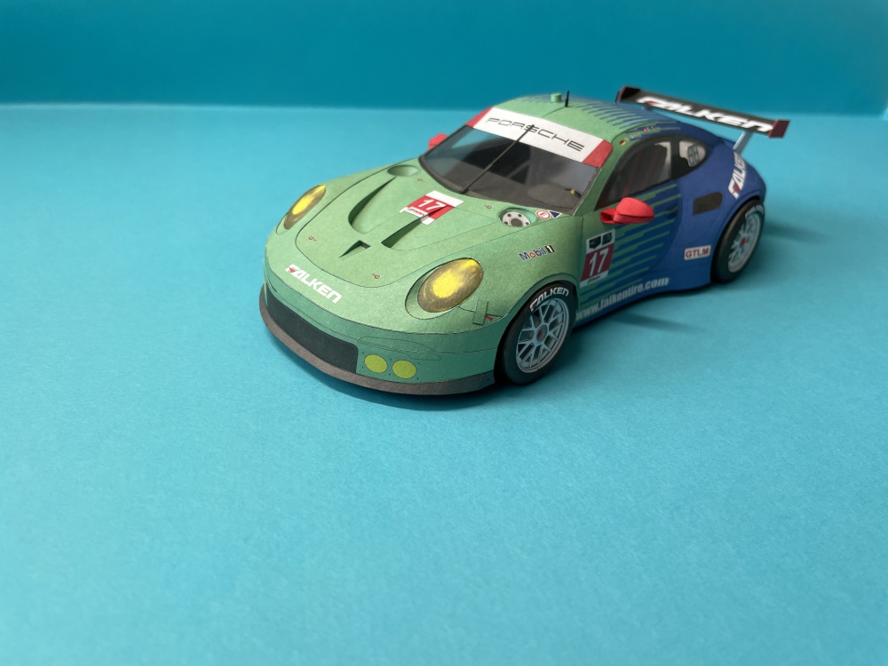 Porsche 911 GT3 (Plná velikost v novém okně) Porsche 911 GT3