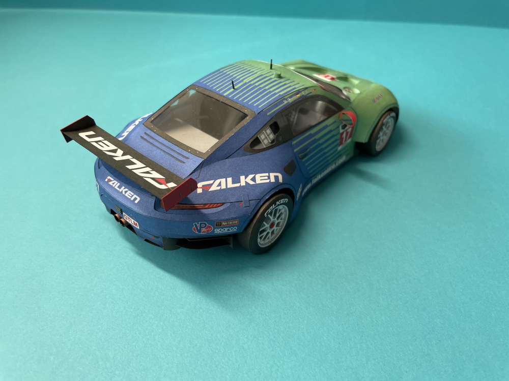 Porsche 911 GT3 (Plná velikost v novém okně) Porsche 911 GT3