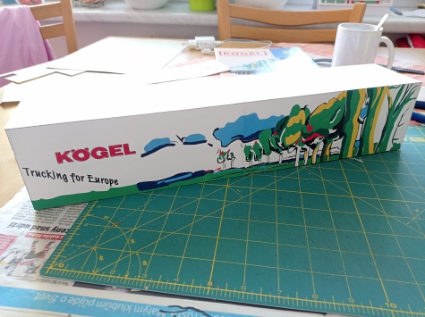 Mrazírenský návěs typ SVKT 24 P 10 (33) KÖGEL Mrazírenský návěs typ SVKT 24 P 10 (33) KÖGEL