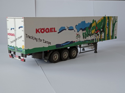 Mrazírenský návěs typ SVKT 24 P 10 (33) KÖGEL Mrazírenský návěs typ SVKT 24 P 10 (33) KÖGEL