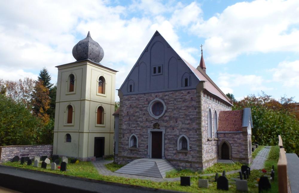 Kostel sv. Zikmunda - Sopotnice (Plná velikost v novém okně) Kostel sv. Zikmunda - Sopotnice