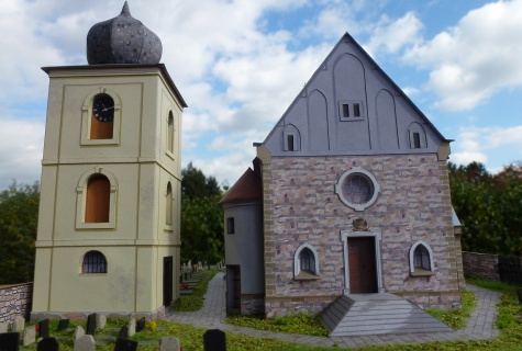 Kostel sv. Zikmunda - Sopotnice Kostel sv. Zikmunda - Sopotnice