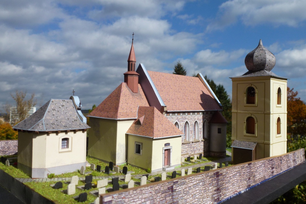 Kostel sv. Zikmunda - Sopotnice (Plná velikost v novém okně) Kostel sv. Zikmunda - Sopotnice
