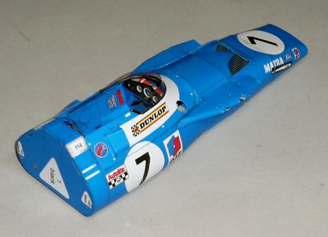 Matra MS80 - Jackie Stewart - GP panělska 1969 Matra MS80 - Jackie Stewart - GP panělska 1969