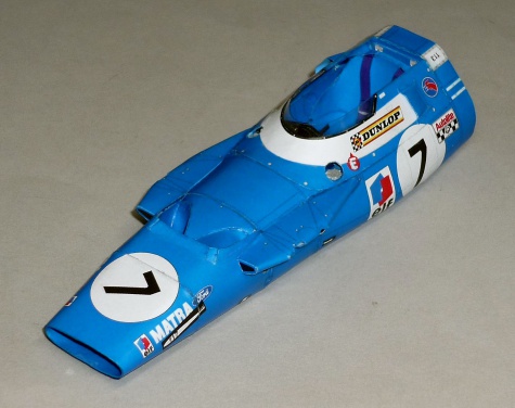 Matra MS80 - Jackie Stewart - GP panělska 1969 Matra MS80 - Jackie Stewart - GP panělska 1969