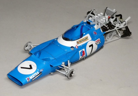 Matra MS80 - Jackie Stewart - GP panělska 1969 Matra MS80 - Jackie Stewart - GP panělska 1969