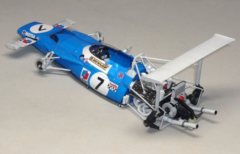 Matra MS80 - Jackie Stewart - GP panělska 1969 Matra MS80 - Jackie Stewart - GP panělska 1969