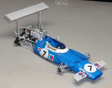 Matra MS80 - Jackie Stewart - GP panělska 1969 Matra MS80 - Jackie Stewart - GP panělska 1969