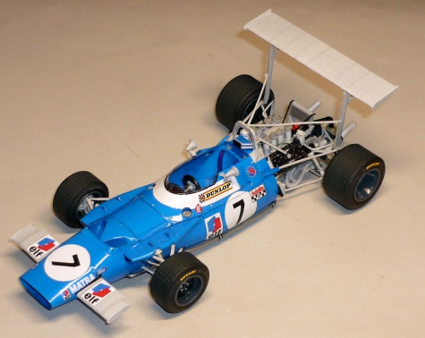 Matra MS80 - Jackie Stewart - GP panělska 1969 Matra MS80 - Jackie Stewart - GP panělska 1969