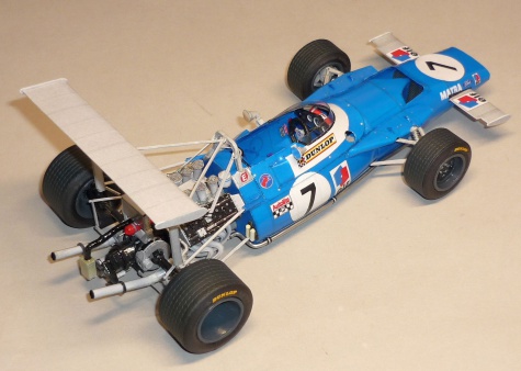 Matra MS80 - Jackie Stewart - GP panělska 1969 Matra MS80 - Jackie Stewart - GP panělska 1969