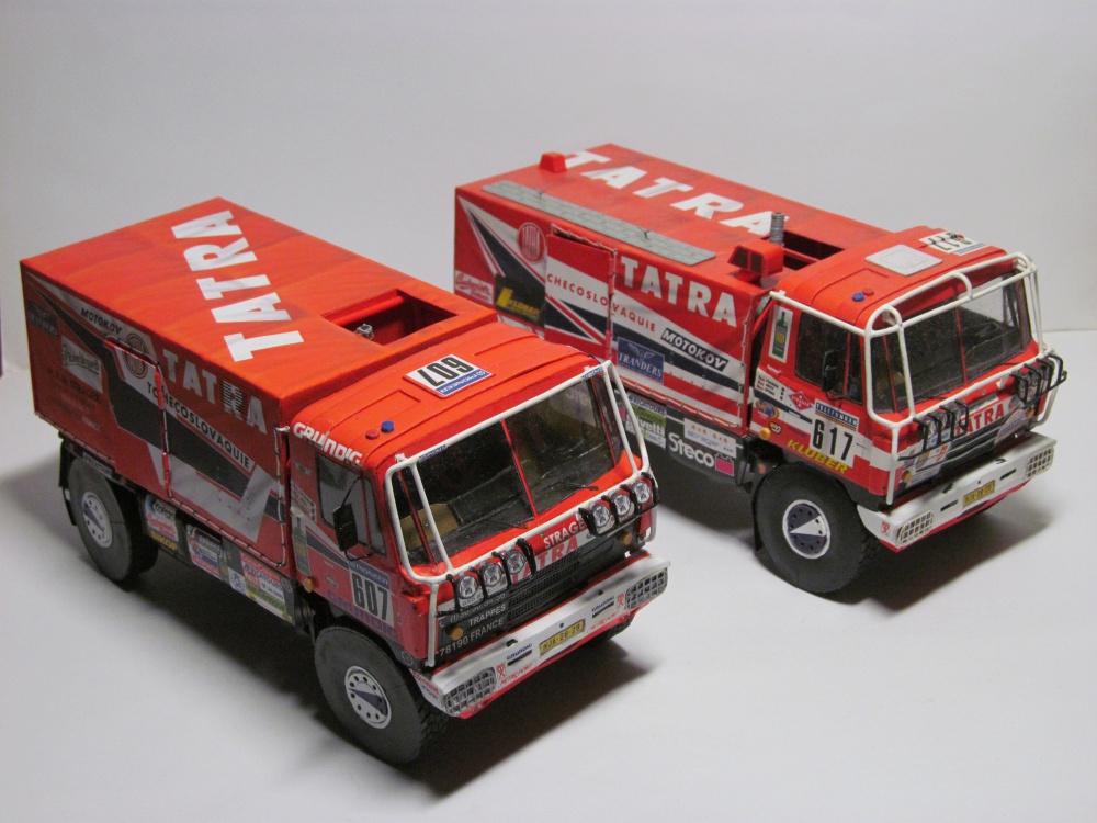 Tatra 815 VD 10 300 4x4 1988 (Plná velikost v novém okně) Tatra 815 VD 10 300 4x4 1988