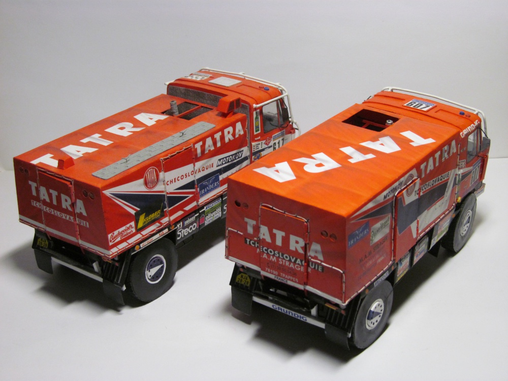 Tatra 815 VD 10 300 4x4 1988 (Plná velikost v novém okně) Tatra 815 VD 10 300 4x4 1988