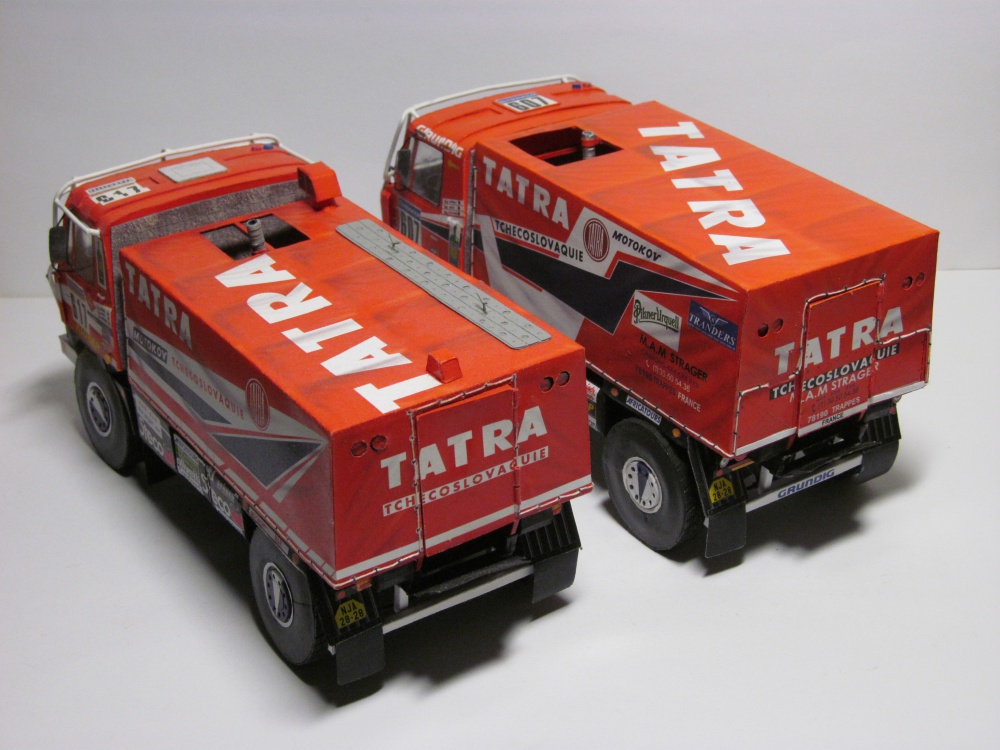 Tatra 815 VD 10 300 4x4 1988 (Plná velikost v novém okně) Tatra 815 VD 10 300 4x4 1988