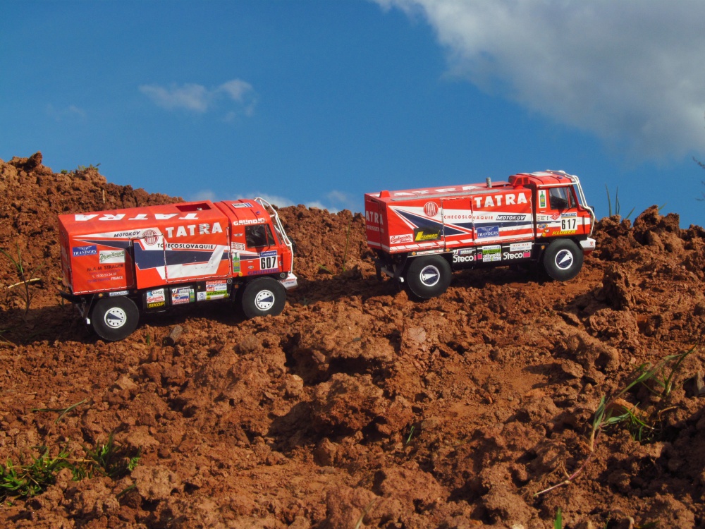 Tatra 815 VD 10 300 4x4 1988