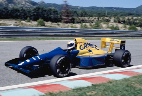 Tyrrell 018 GP Deutschland 1989