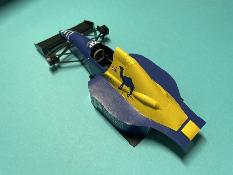 Tyrrell 018 GP Deutschland 1989 Tyrrell 018 GP Deutschland 1989