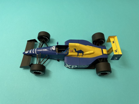 Tyrrell 018 GP Deutschland 1989 Tyrrell 018 GP Deutschland 1989