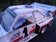 Audi S1 pikes Peak