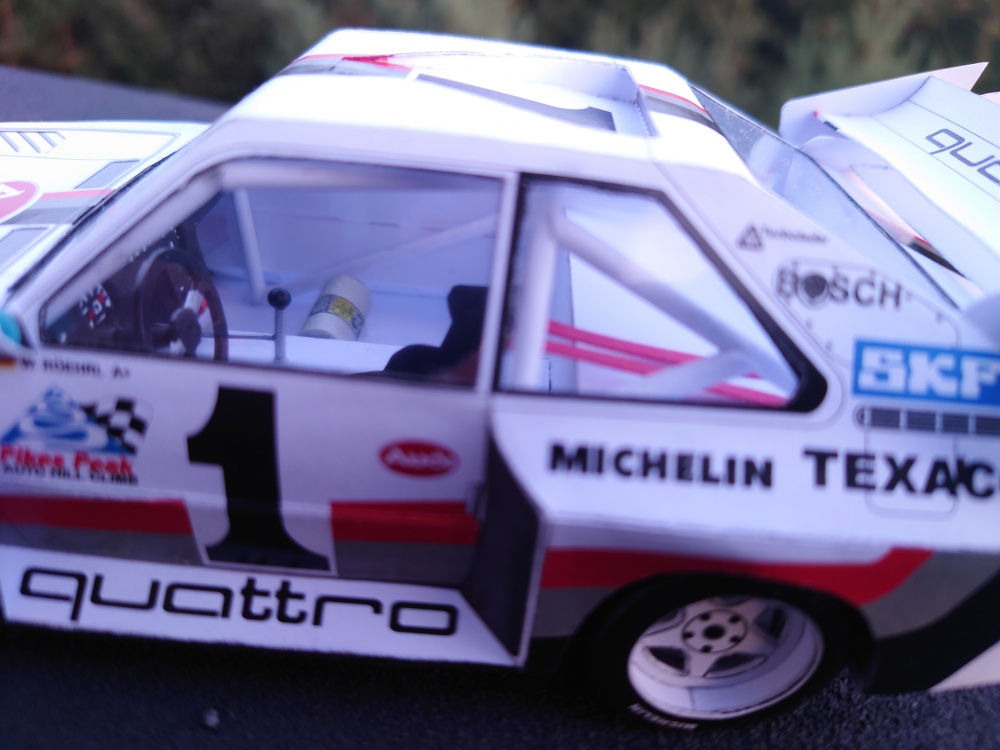 Audi S1 pikes Peak