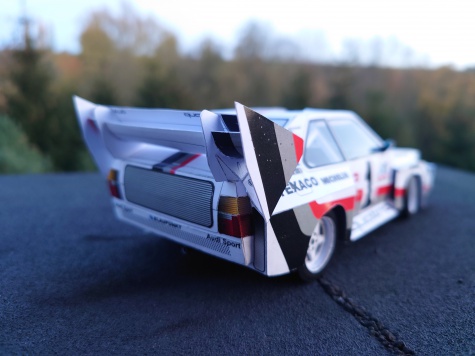 Audi S1 pikes Peak Audi S1 pikes Peak