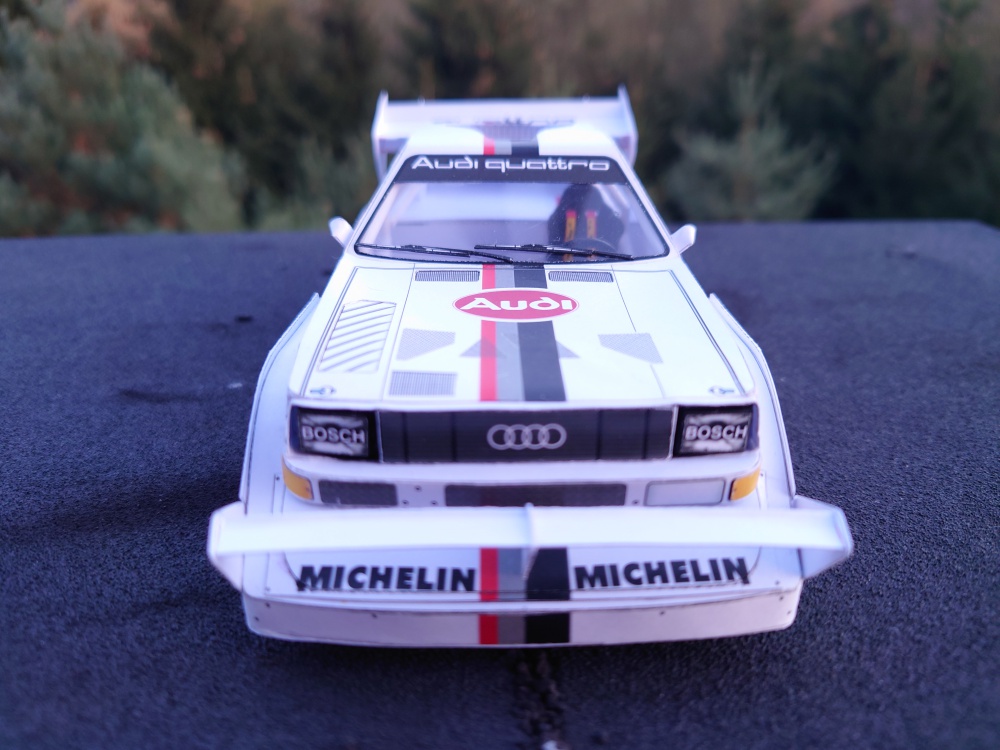 Audi S1 pikes Peak