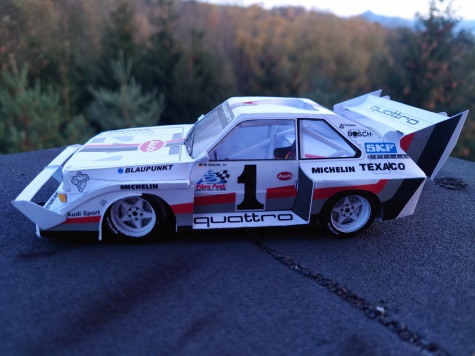 Audi S1 pikes Peak Audi S1 pikes Peak