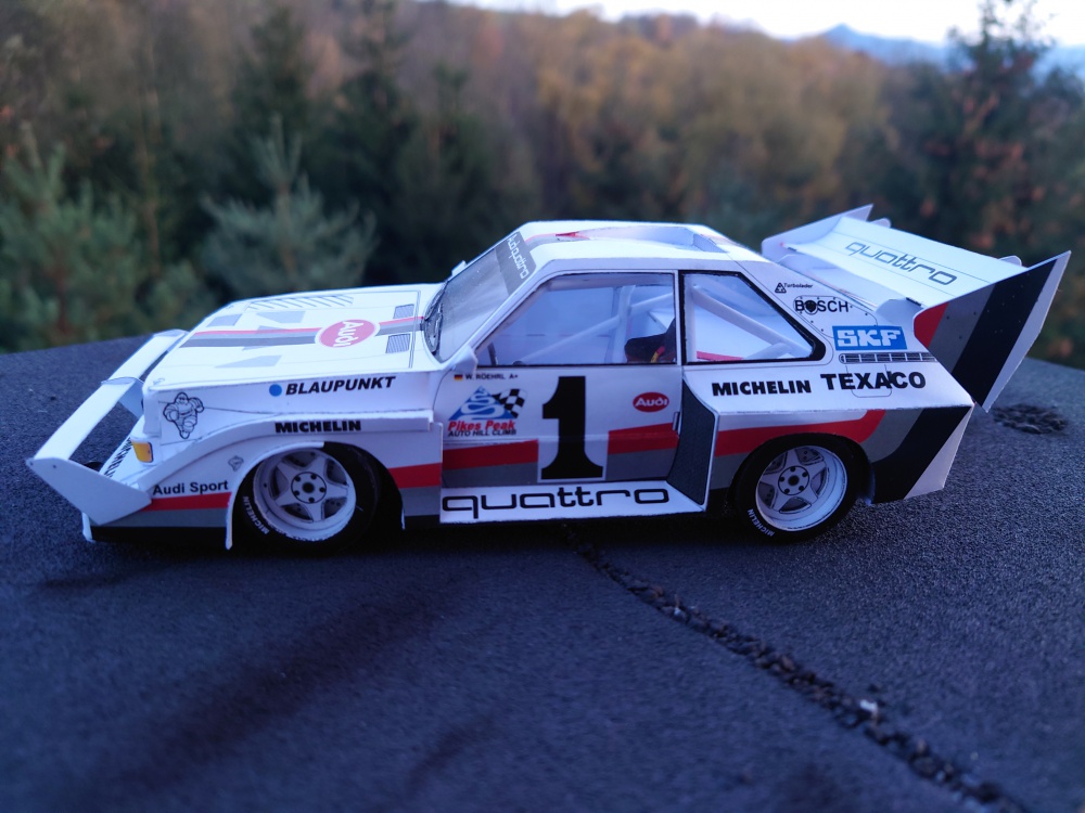 Audi S1 pikes Peak (Plná velikost v novém okně) Audi S1 pikes Peak