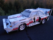 Audi S1 pikes Peak