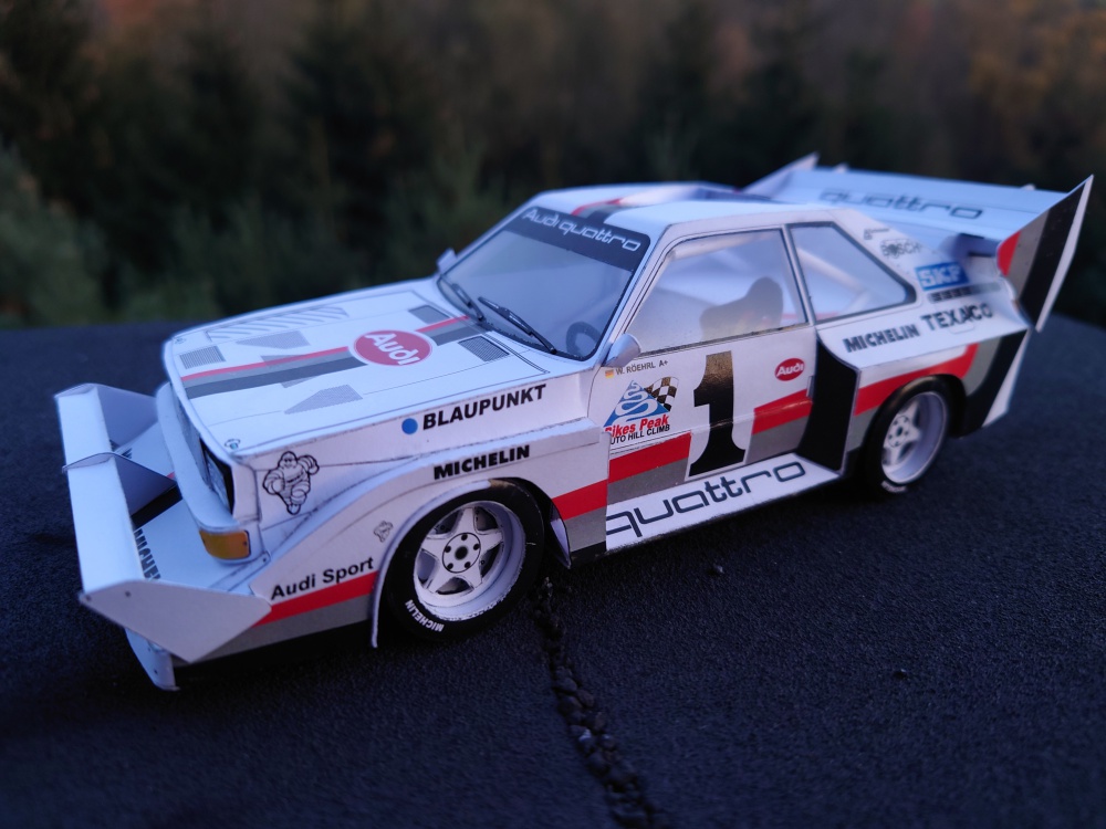Audi S1 pikes Peak (Pln� velikost v nov�m okn�) Audi S1 pikes Peak