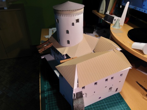 hrad Budatin