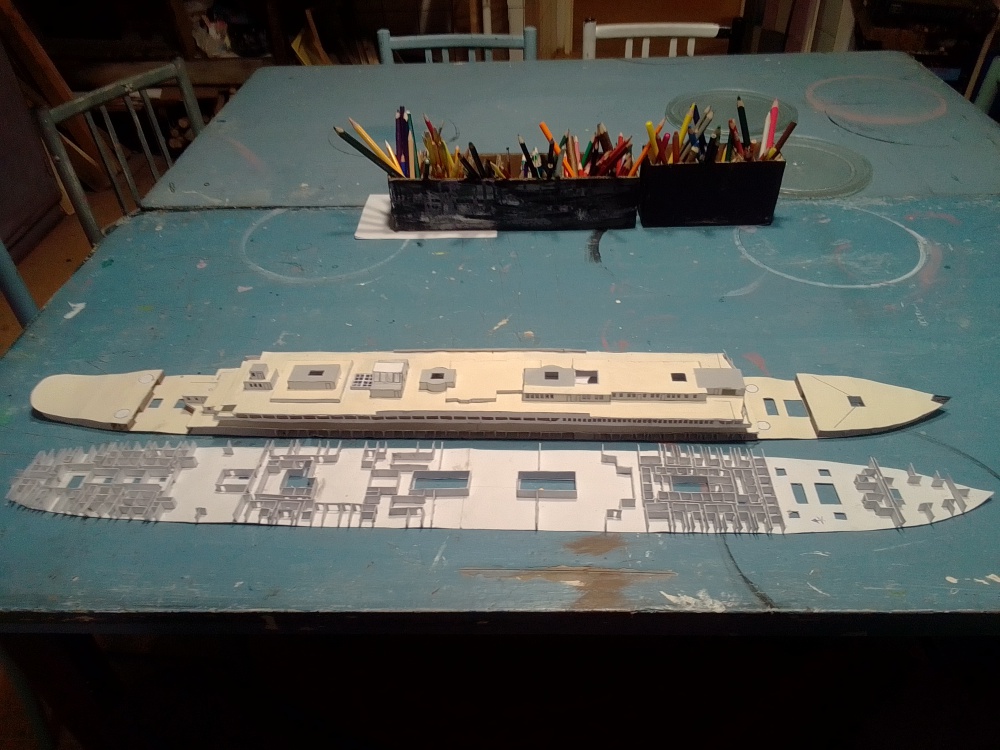 Titanic 1:268 (Pln� velikost v nov�m okn�) Titanic 1:268