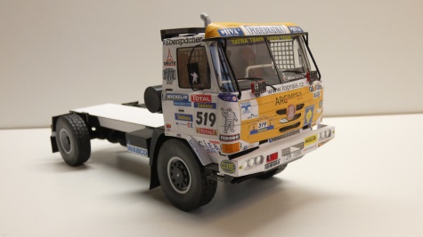 Tatra 815-2 ZVR 45 Dakar 2005 Tatra 815-2 ZVR 45 Dakar 2005