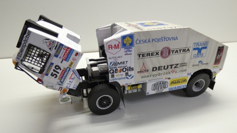 Tatra 815-2 ZVR 45 Dakar 2005 Tatra 815-2 ZVR 45 Dakar 2005