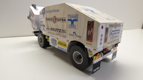Tatra 815-2 ZVR 45 Dakar 2005 Tatra 815-2 ZVR 45 Dakar 2005