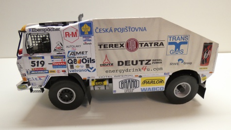 Tatra 815-2 ZVR 45 Dakar 2005 Tatra 815-2 ZVR 45 Dakar 2005