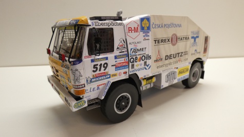 Tatra 815-2 ZVR 45 Dakar 2005 Tatra 815-2 ZVR 45 Dakar 2005