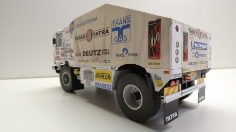 Tatra 815-2 ZVR 45 Dakar 2005 Tatra 815-2 ZVR 45 Dakar 2005