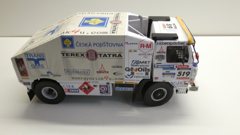 Tatra 815-2 ZVR 45 Dakar 2005 Tatra 815-2 ZVR 45 Dakar 2005