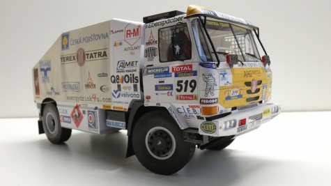 Tatra 815-2 ZVR 45  Dakar 2005